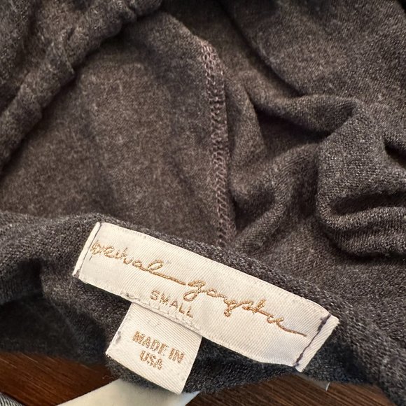 Peace Love Yoga, Grey Hoodie, Spiritual Gangster - Picture 7 of 7